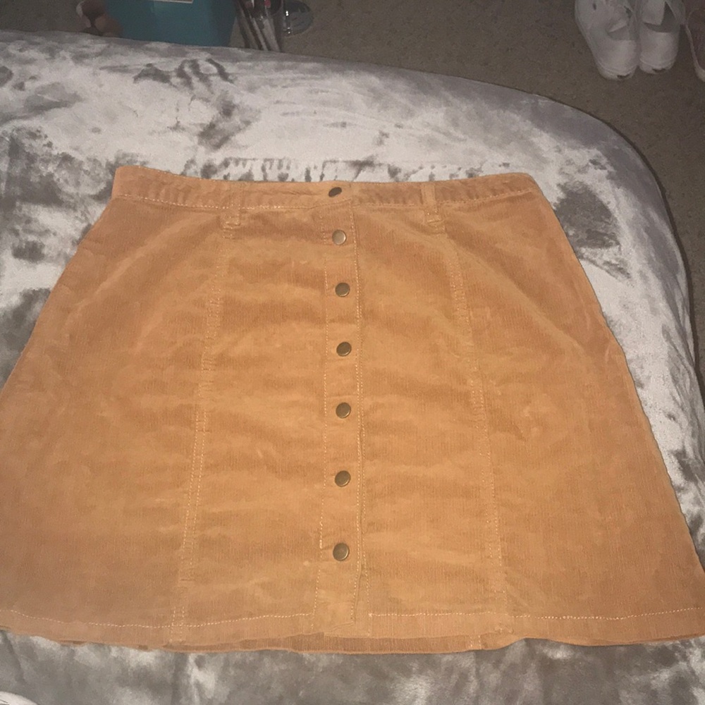 Button up skirt